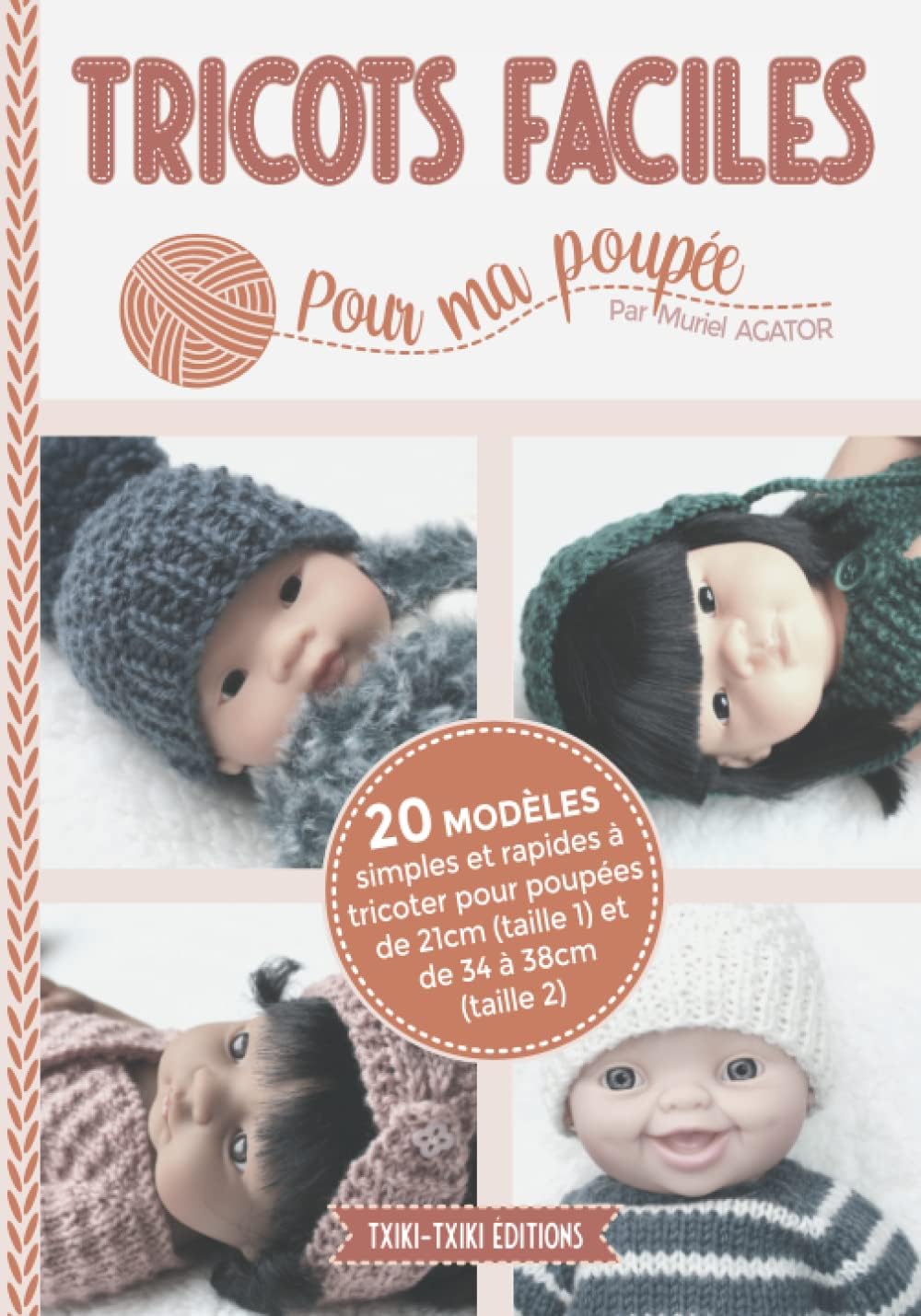 Vue 6 de Tricot Enfants Coups De