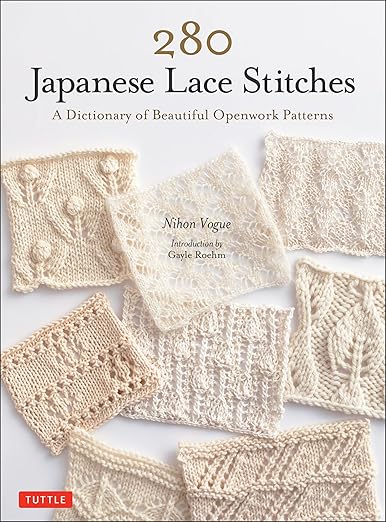 Japanese Lace Stitches