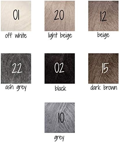 Vue 4 de Kid Silk Garnstudio Drops