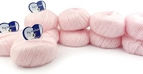 Vue 4 de Tricot Cafe Big Mohair