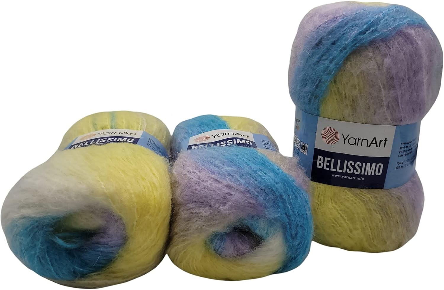 Yarnart Bellissimo Lot De