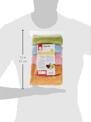 Vue 5 de Rayher Pur Laine Vierge