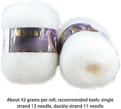 Vue 7 de Uposao Goz Angora Mohair