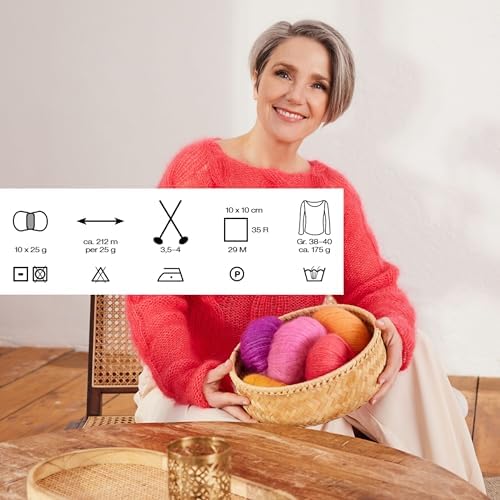 Vue 4 de Lana Grossa Soffio Fil