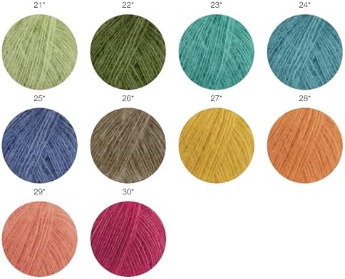 Vue 5 de Lana Grossa Soffio Fil