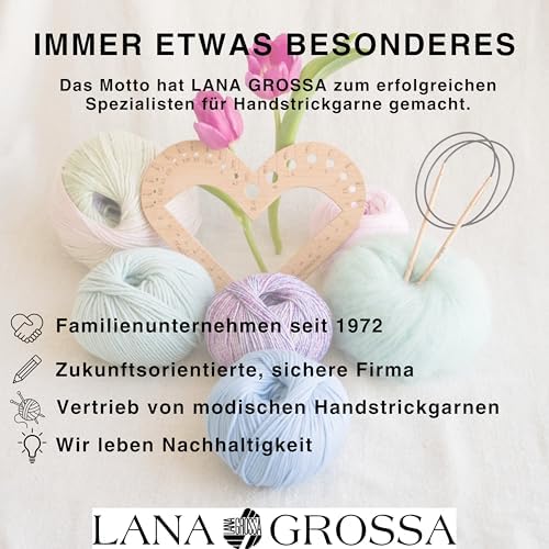 Vue 7 de Lana Grossa Soffio Fil