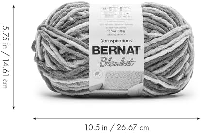Vue 4 de Bernat Blanket Tweeds Dove