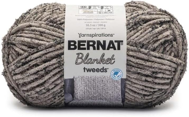 Vue 5 de Bernat Blanket Tweeds Dove