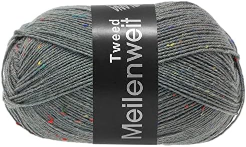 Vue 5 de Lana Grossa Meilenweit Pelote