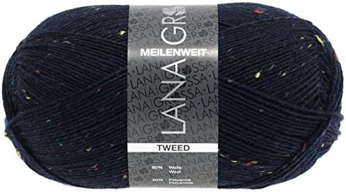 Vue 6 de Lana Grossa Meilenweit Pelote