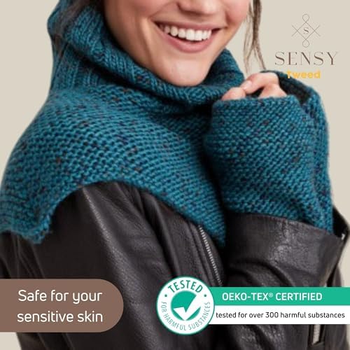 Vue 4 de Sensy Tweed Pelote De