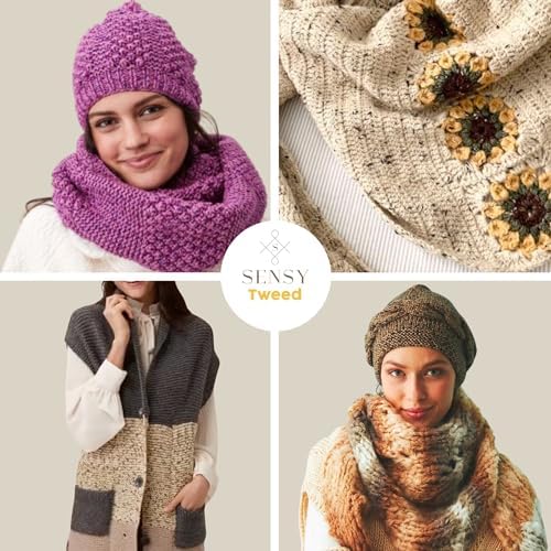 Vue 5 de Sensy Tweed Pelote De