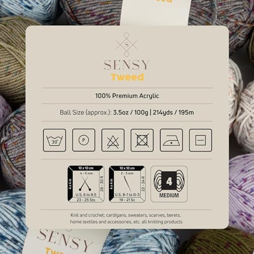 Vue 6 de Sensy Tweed Pelote De