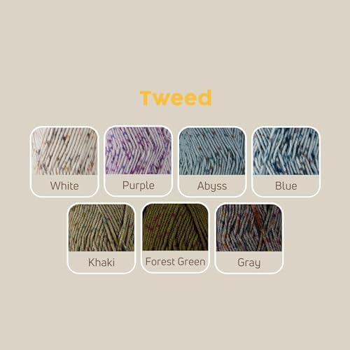 Vue 7 de Sensy Tweed Pelote De