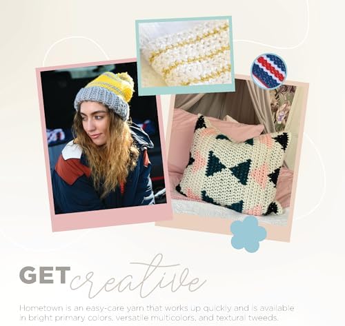 Vue 5 de Lion Brand Yarn Acrylique