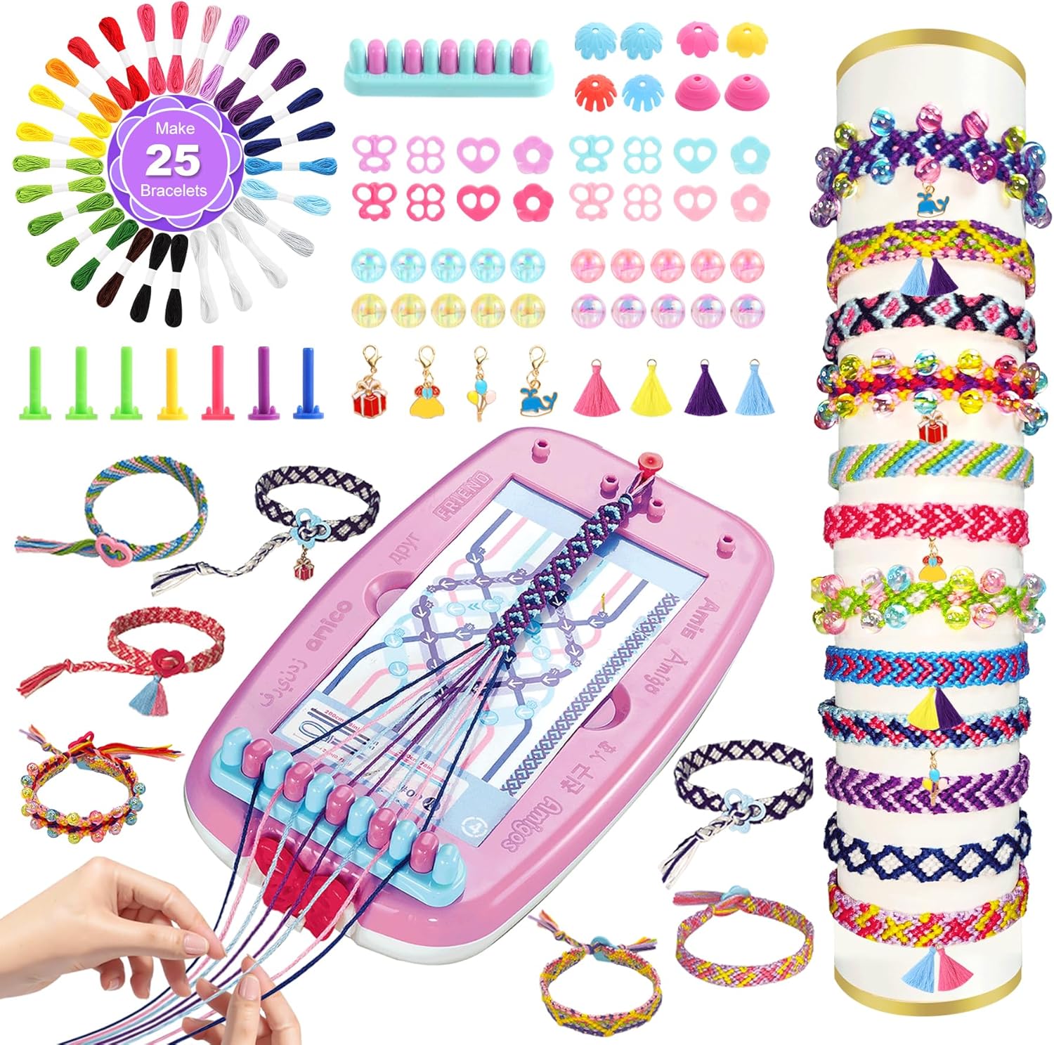 Guyuwe Kit Bracelet Fillekit