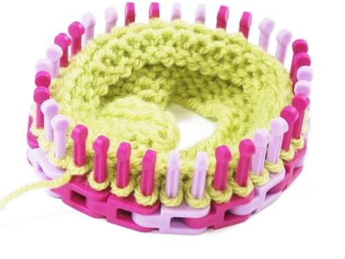 Vue 4 de Authentic Knitting Board Flexee