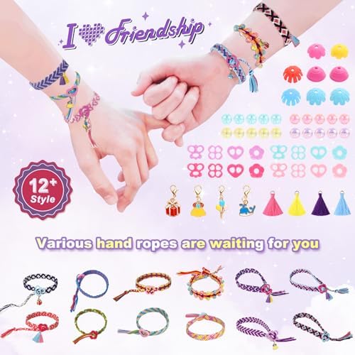 Vue 4 de Guyuwe Kit Bracelet Fillekit