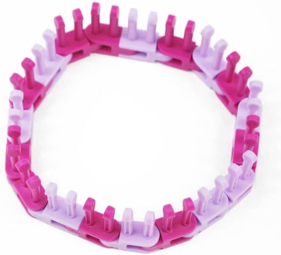 Vue 5 de Authentic Knitting Board Flexee