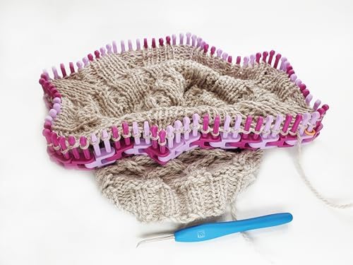 Vue 7 de Authentic Knitting Board Flexee