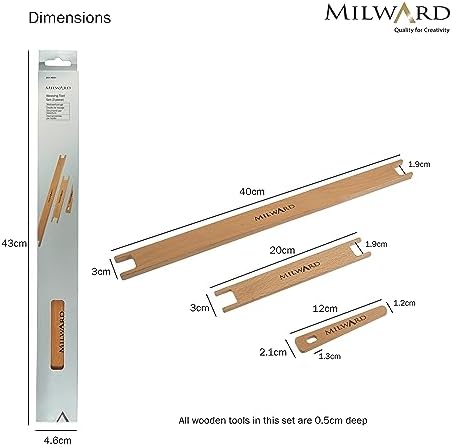 Vue 5 de Milward Ensemble Doutils De