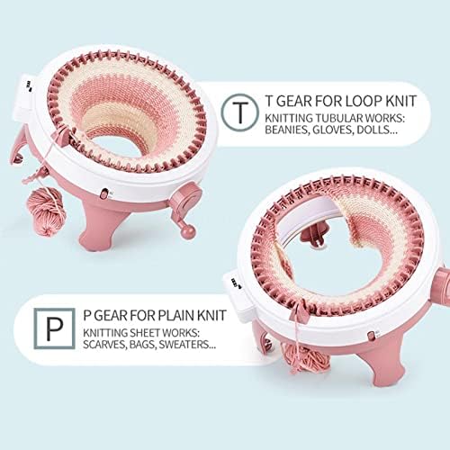 Vue 4 de Sentro Machine Tricoter