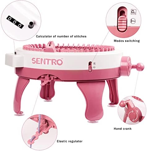 Vue 6 de Sentro Machine Tricoter