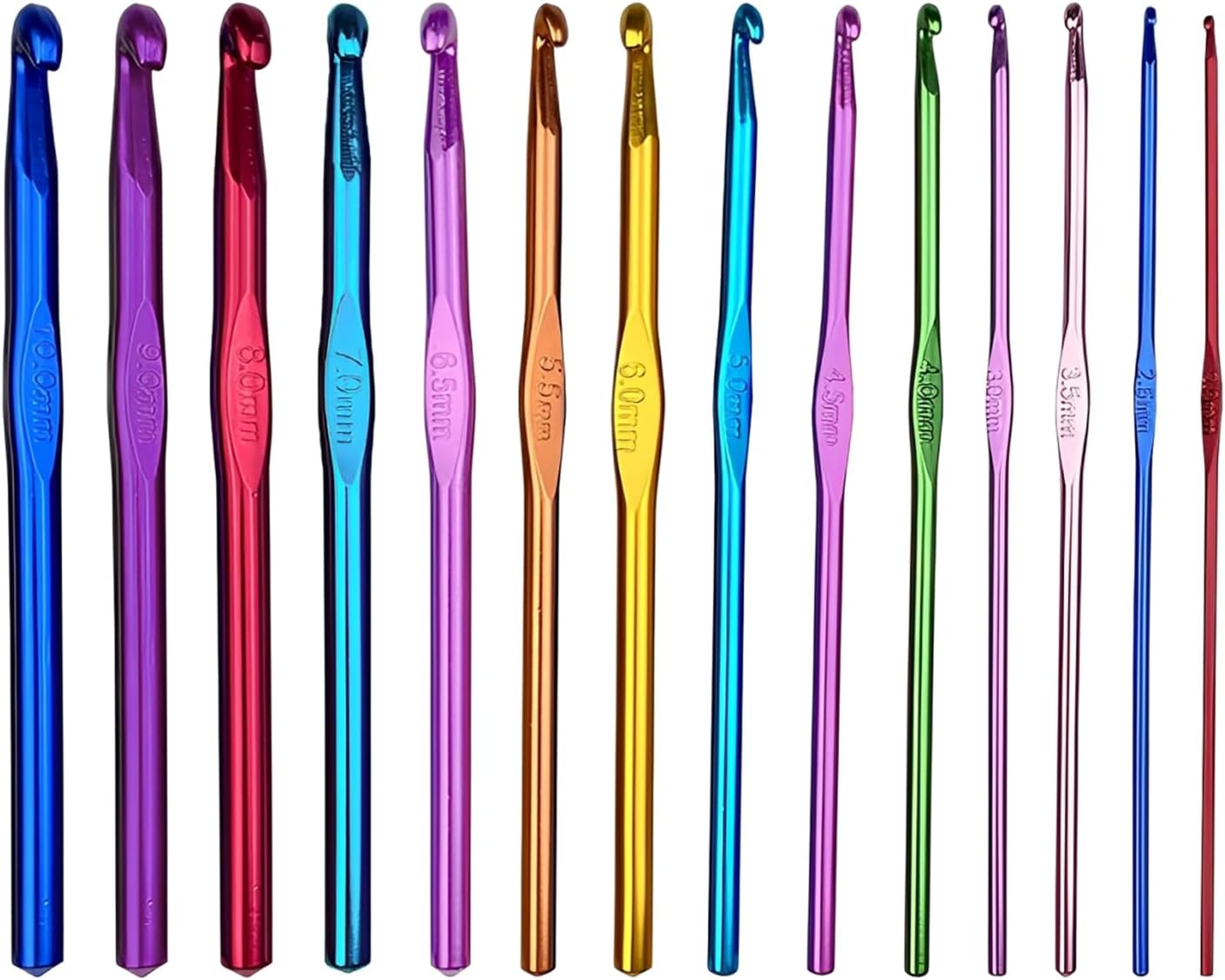 Pieces Crochets En Aluminium