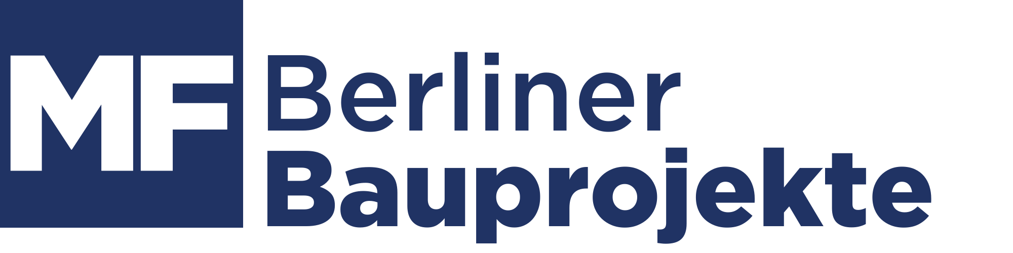 MF Berliner Bauprojekte Logo