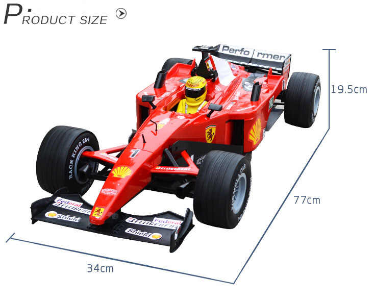 RC F1 Formula Car Model Remote Radio Control F1 Sport Racing Car High 