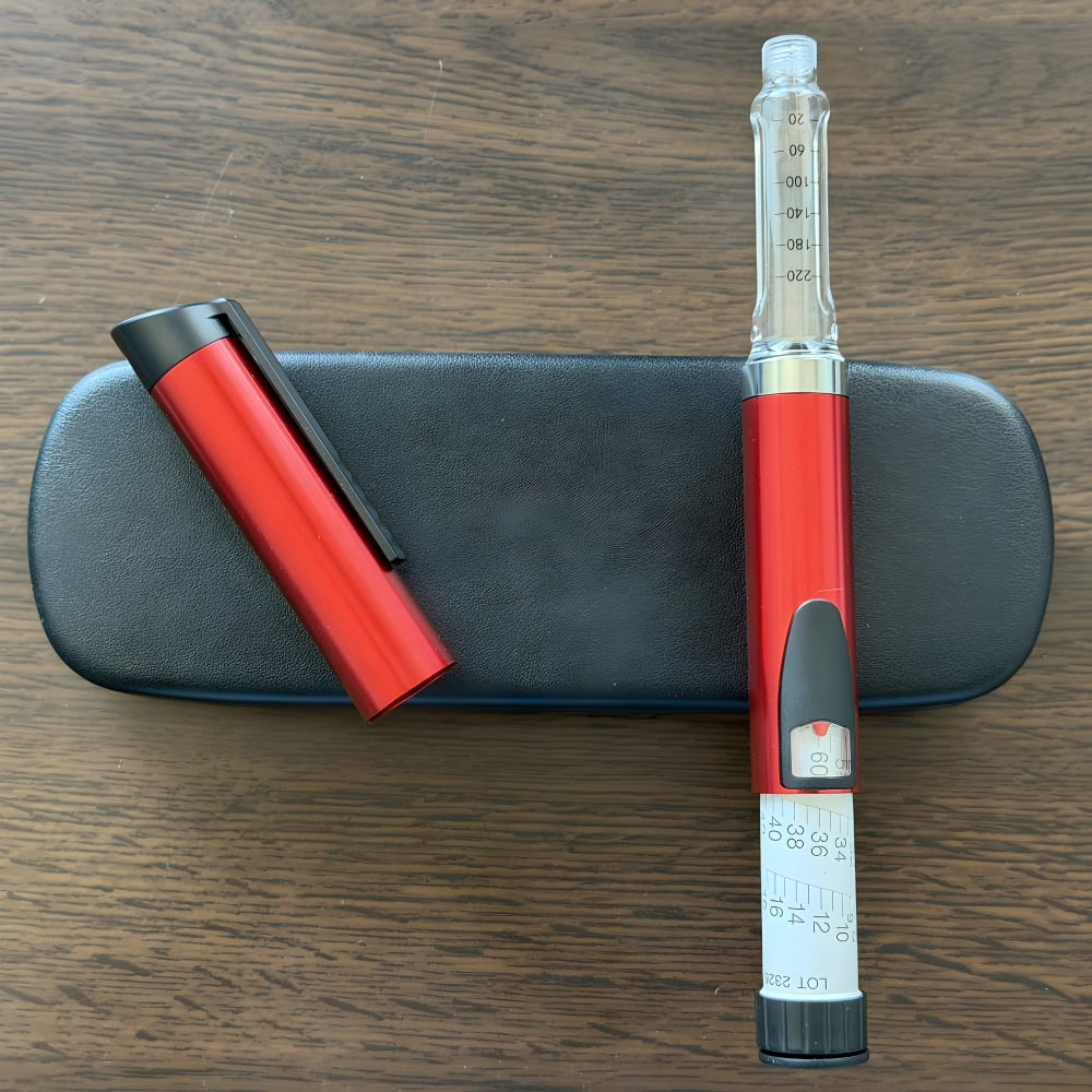 MediNorsk Sel — Premium 60iu Aluminium V2 Pen Injector