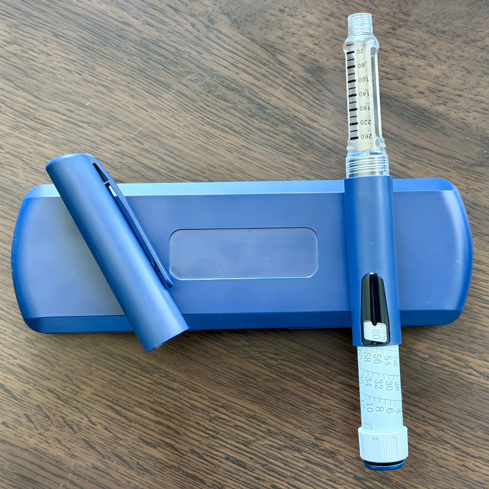 MediNorsk Ulv — Reusable 80iu Peptide Pen Injector