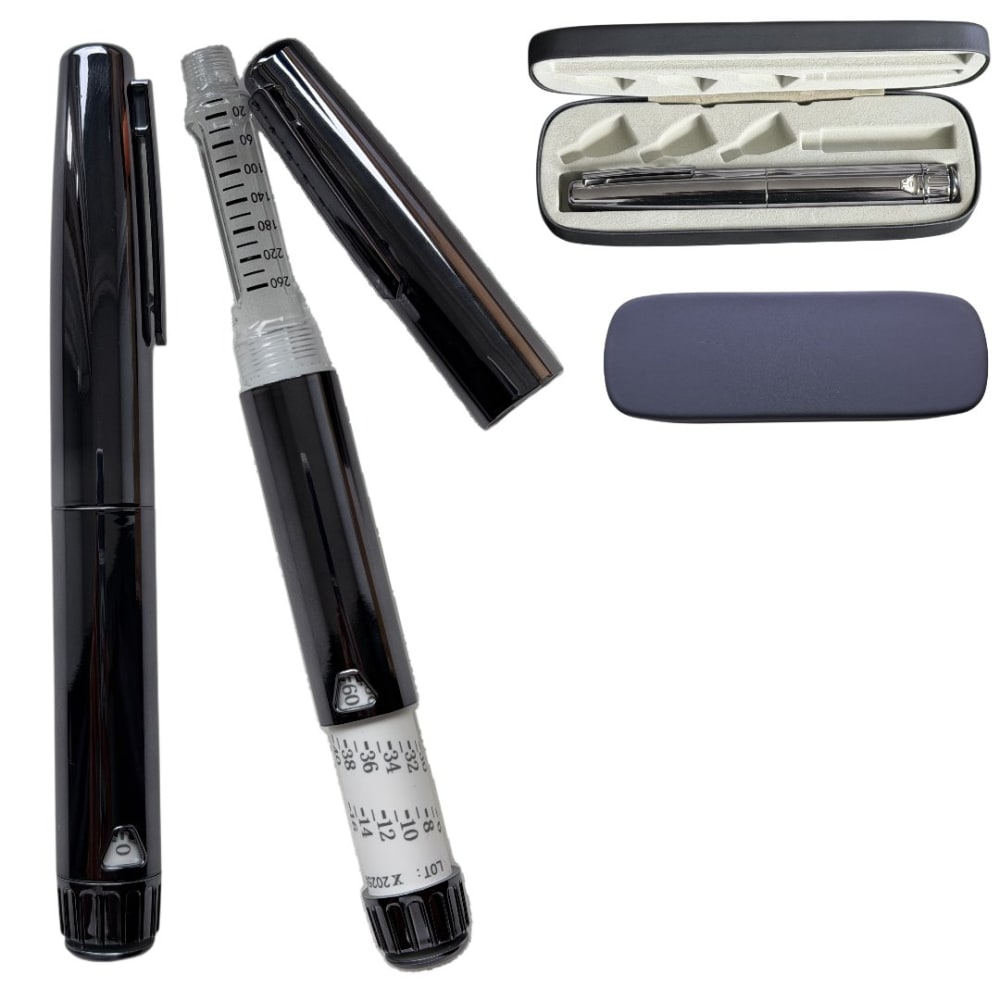 MediNorsk Hare — V2 60iu Reusable Peptide Pen Injector