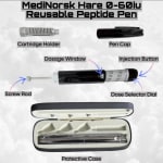MediNorsk Hare — V2 60iu Reusable Peptide Pen Injector 3