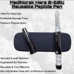 MediNorsk Hare — V2 60iu Reusable Peptide Pen Injector 4