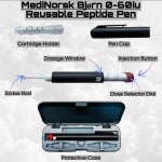 MediNorsk Bjørn — 60iu Reusable Peptide Injector Pen 4