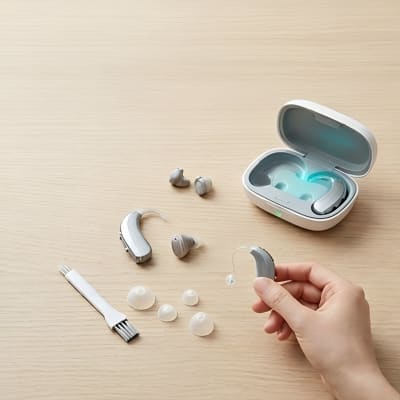 Hearing Aids & Accessories