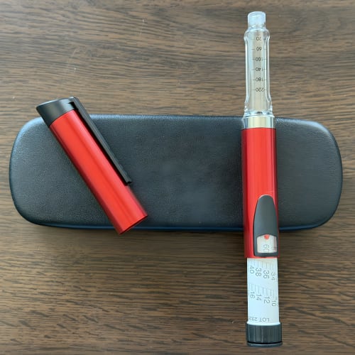 MediNorsk Sel — Premium 60iu Aluminium V2 Pen Injector