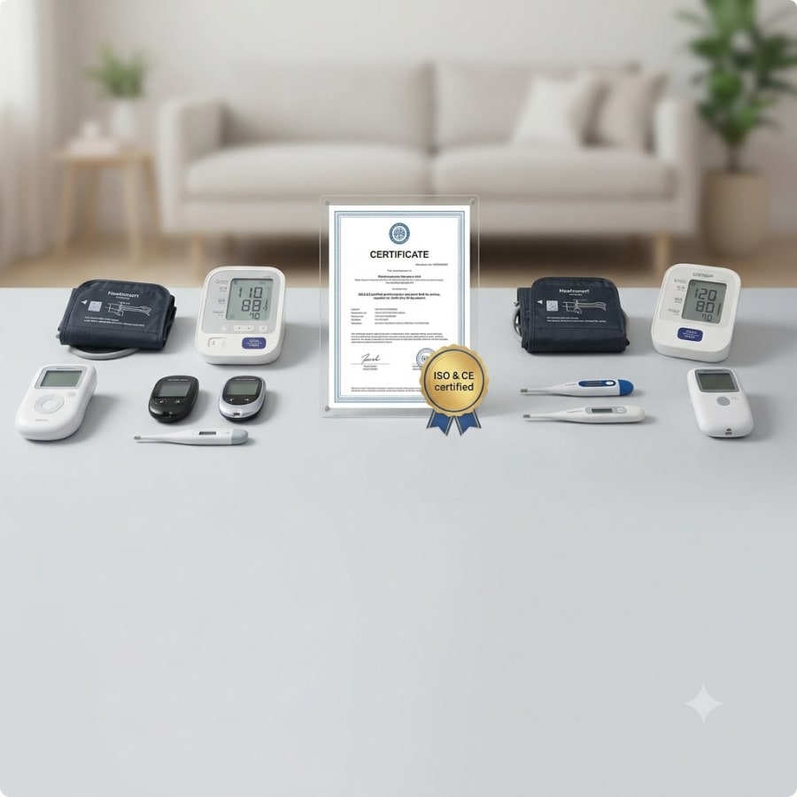 ISO & CE certified, built to last