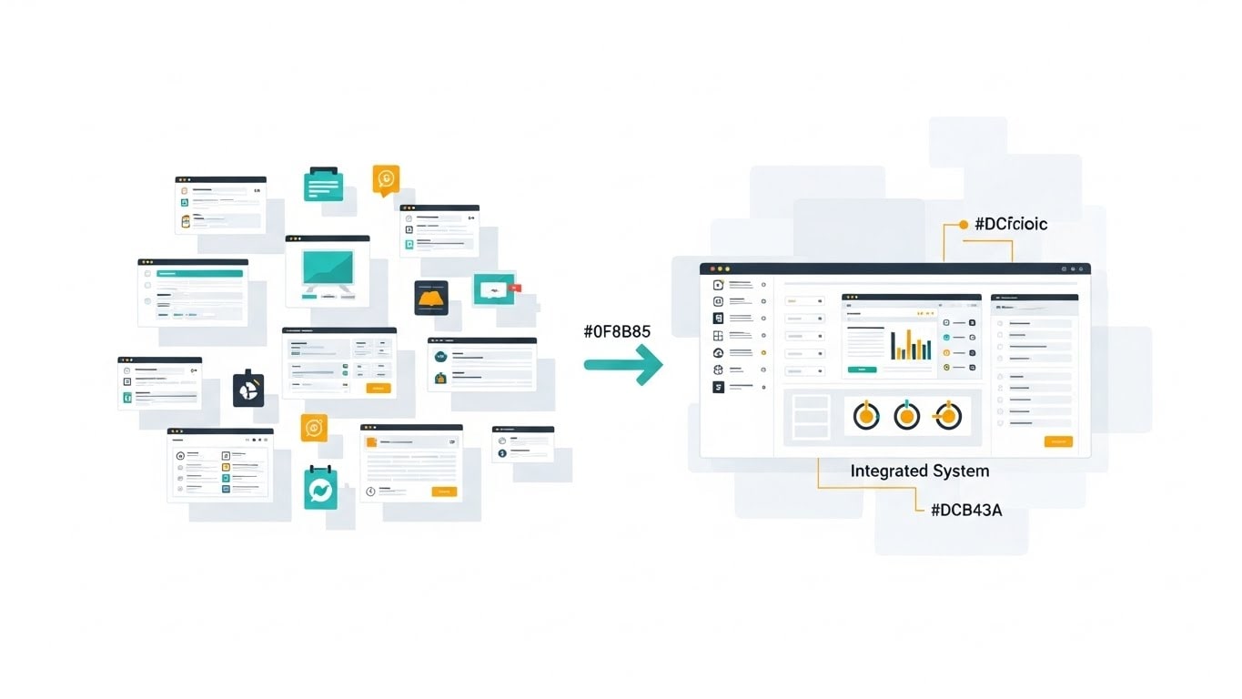 الفرق الجوهري: بين البرنامج والنظام التشغيلي