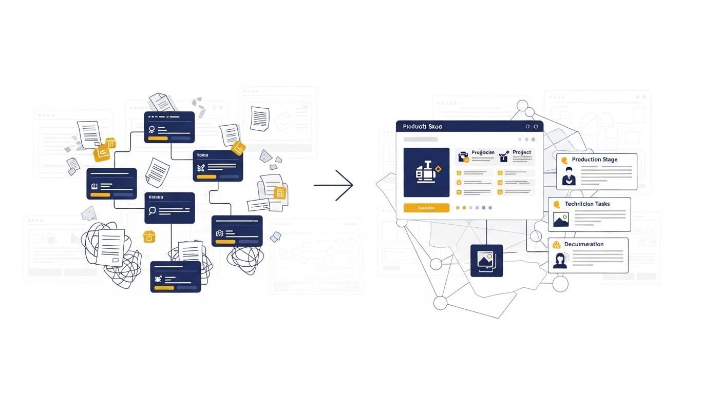 موتفليكس نظام يساعد بتحسين الكفاءة التشغيلية