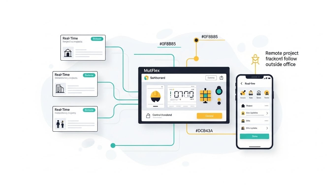 موتفليكس للمقاولات: مثال حي لحلول متنقلة للشركات عندنا بالسعودية