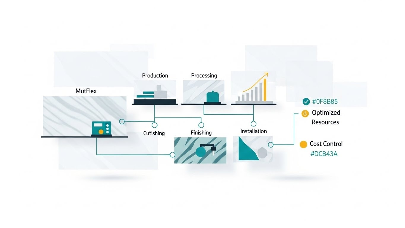 برنامج إدارة مصانع الرخام