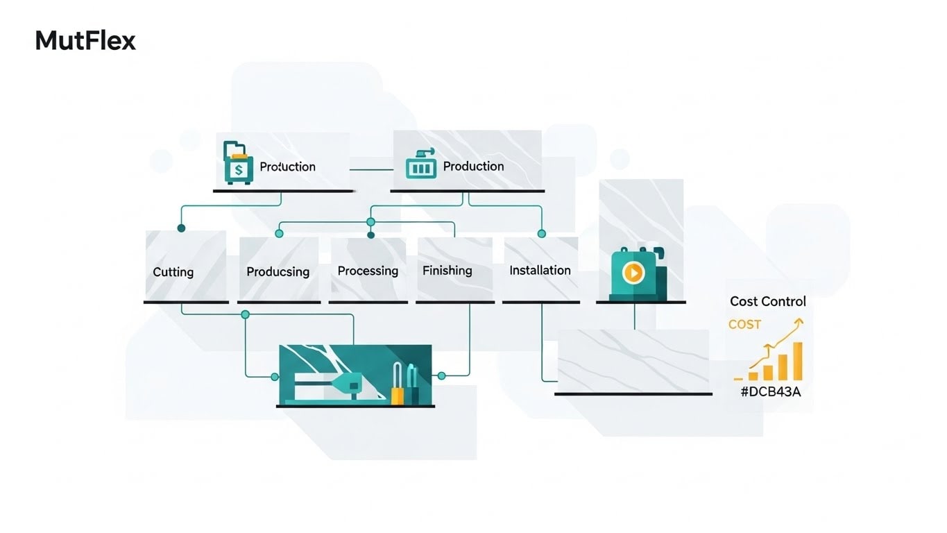 برنامج إدارة مصانع الرخام