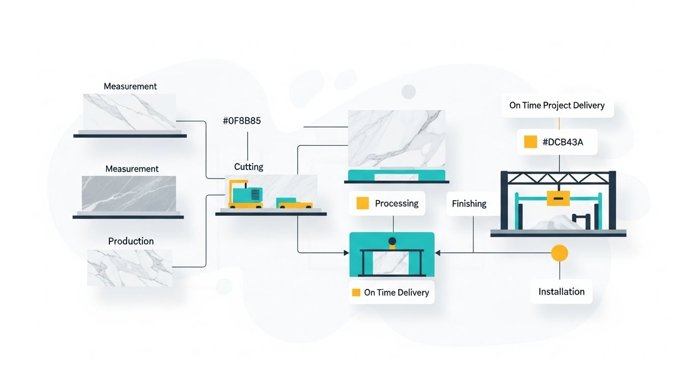 برنامج إدارة مصانع الرخام