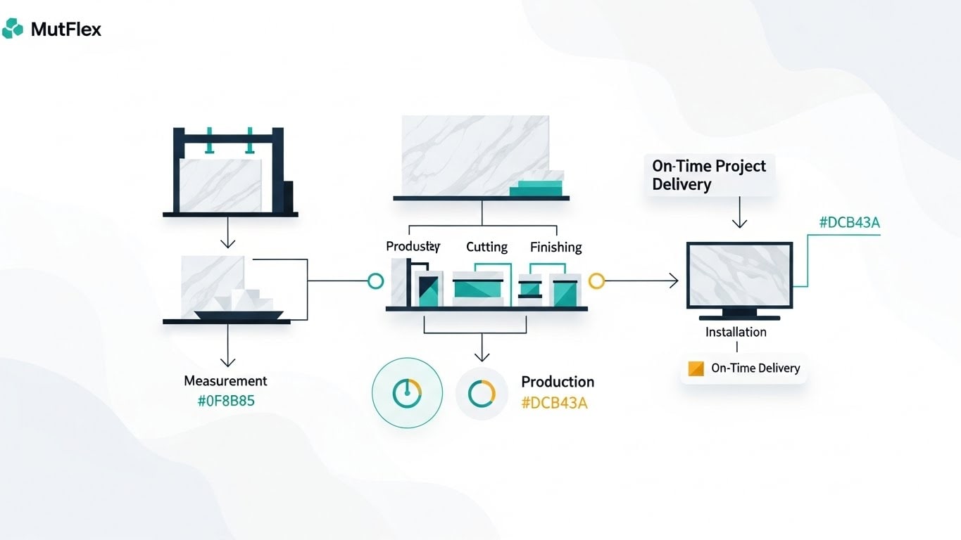 برنامج إدارة مصانع الرخام