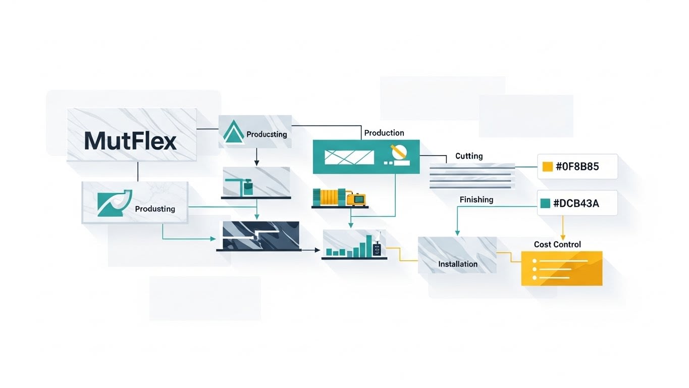 منصة إدارة الإنتاج للألمنيوم: حلول مبتكرة لتعزيز الكفاءة والربحية