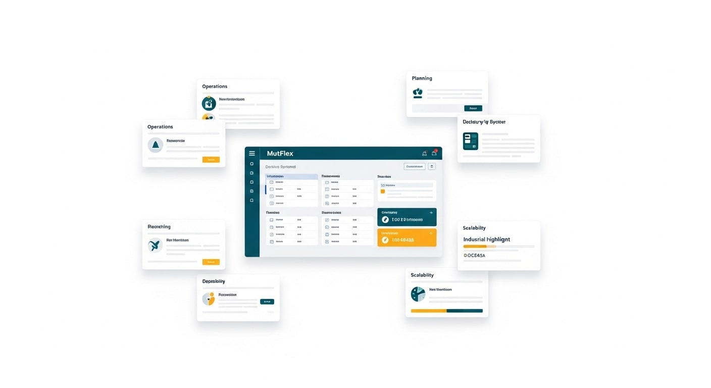  تحديات البيئة الصناعية السعودية: لماذا تحتاج إلى برنامج إدارة مصنع؟