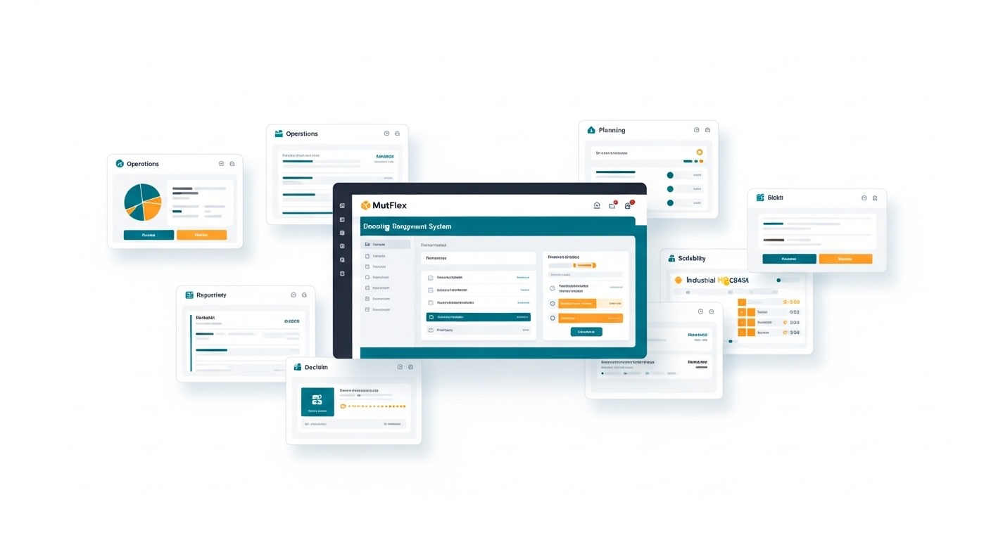 كيفية اختيار برنامج ادارة مصنع في السعودية: دليلك الشامل لتعزيز الإنتاجية والسيطرة التشغيلية