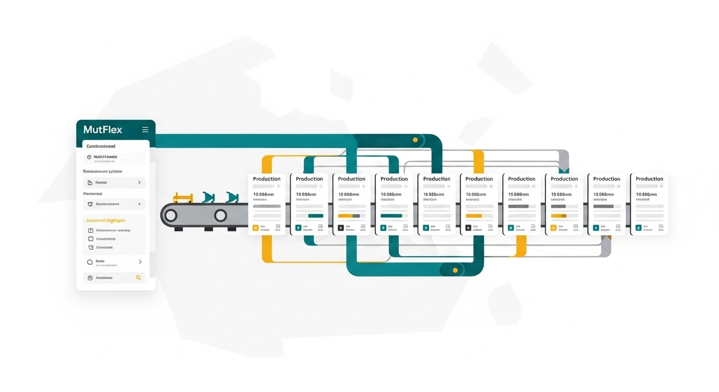 تحسين إنتاجية المصانع: استراتيجيات موتفليكس الذكي